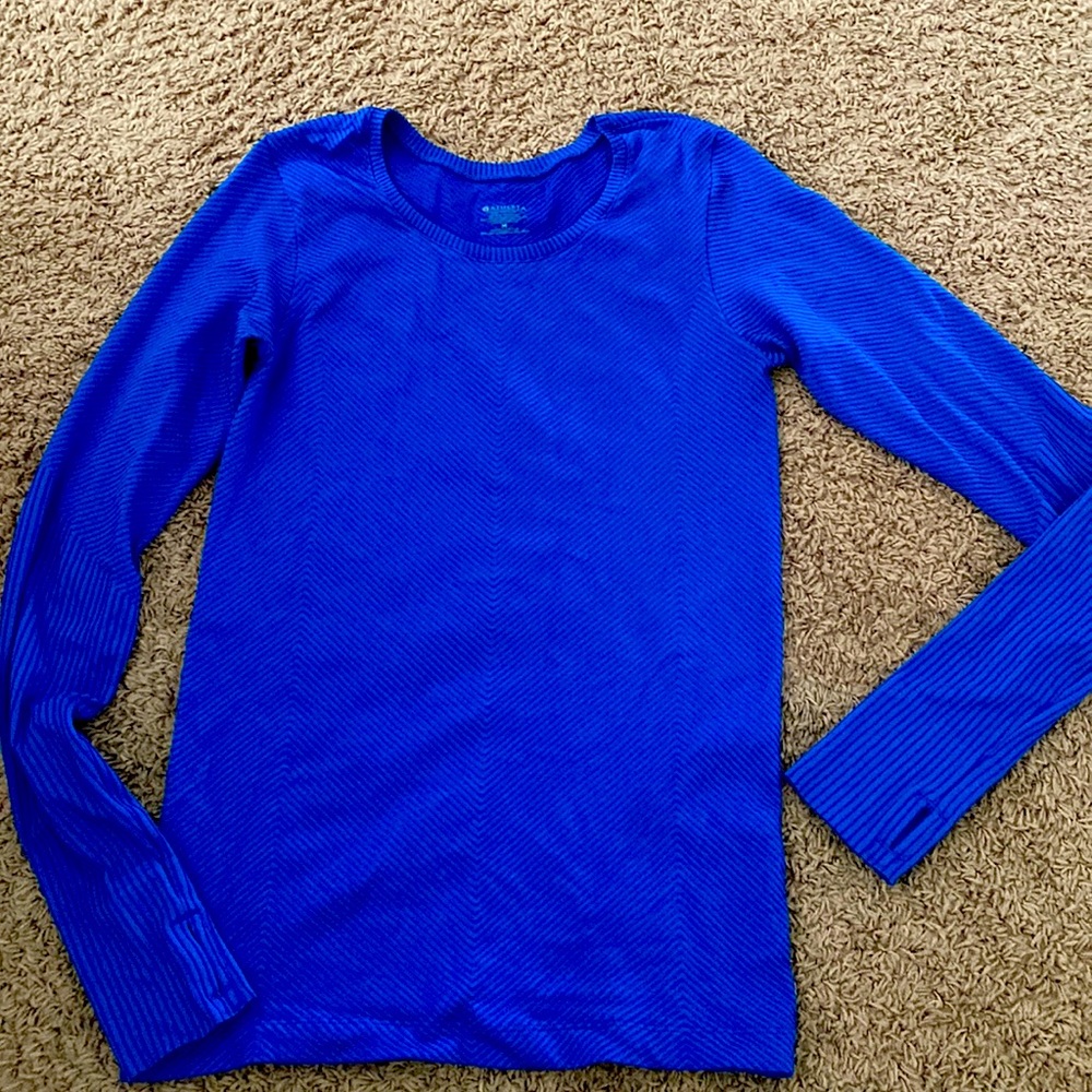 Ribbed workout top